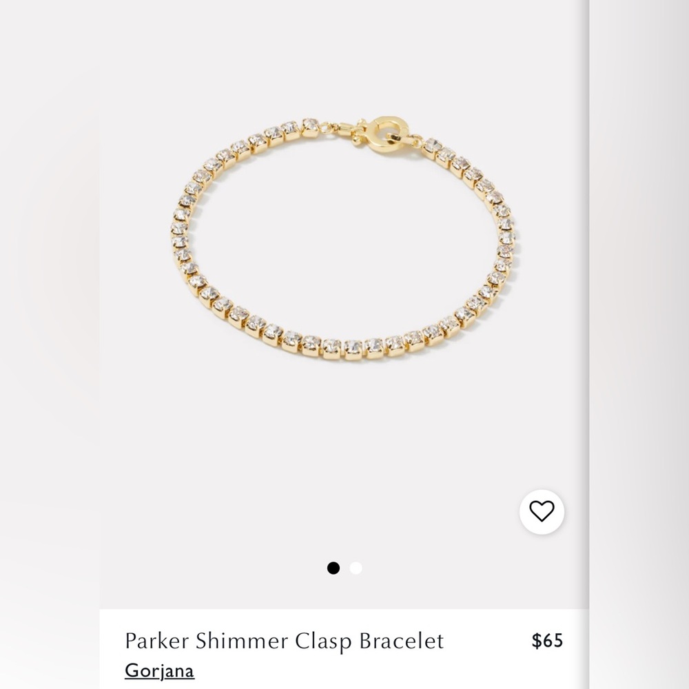 Gorjana Parker Gold Shimmer Bracelet